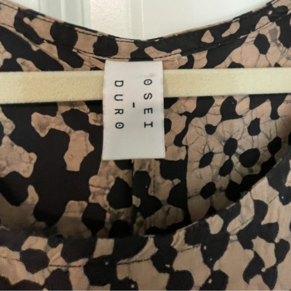 Osei Duro Snakebite Print Maxi Dress - Picture 3 of 15